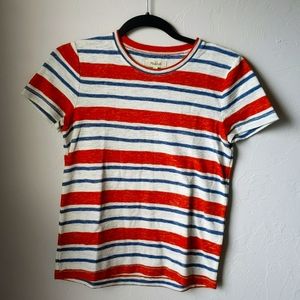 MADEWELL striped tshirt